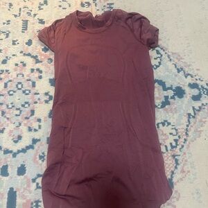 Stylish Lululemom Swiftly Tech Maroon